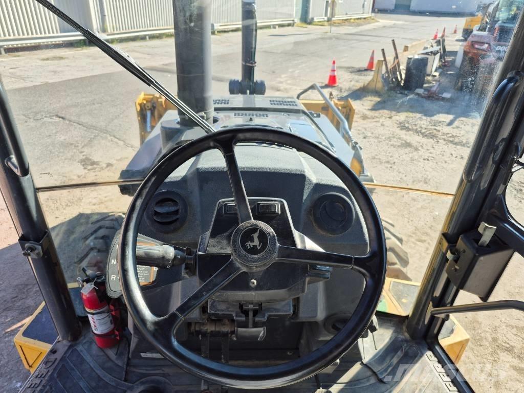 John Deere 310 L Graaf-laadcombinaties