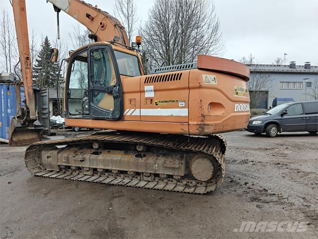 Doosan DX 225 LC Graafmachines Long Reach