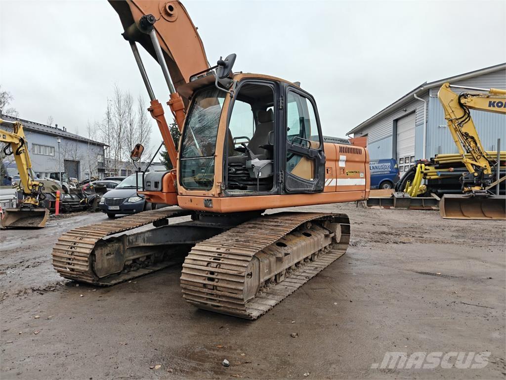 Doosan DX 225 LC Graafmachines Long Reach