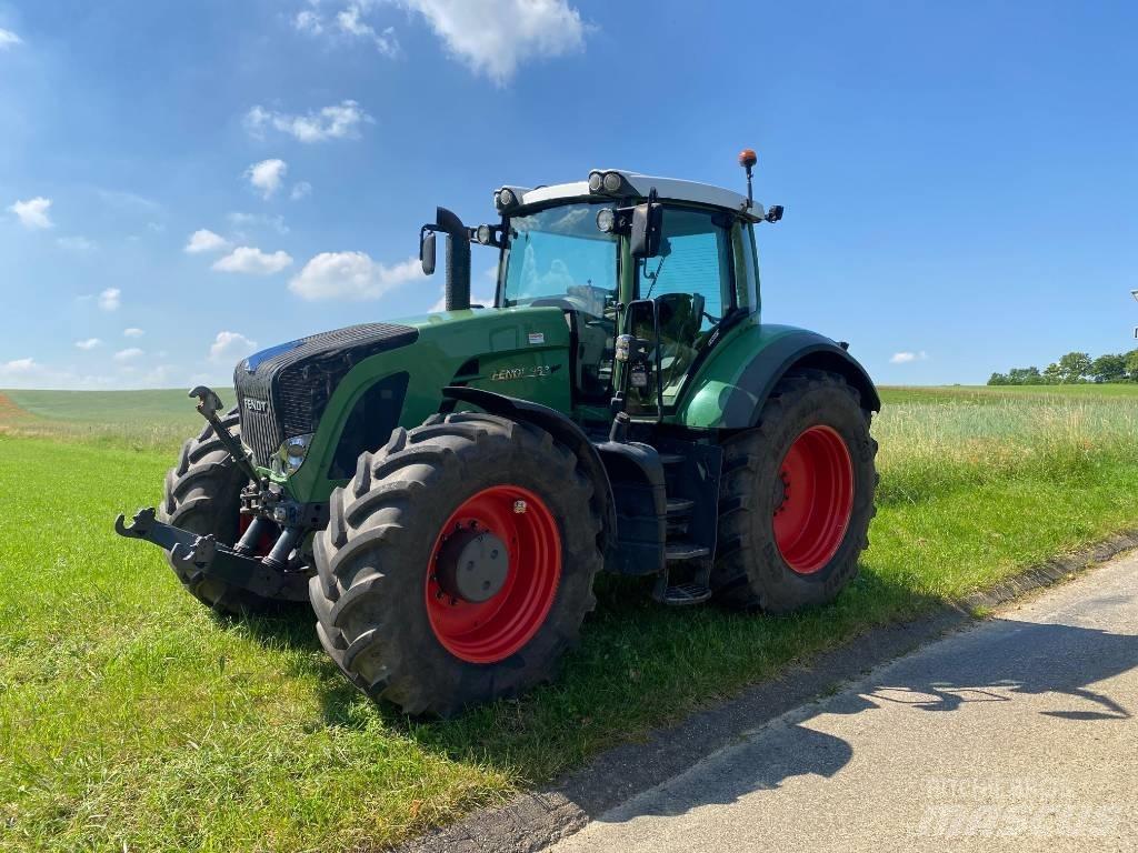 Fendt 933 Vario Tractoren