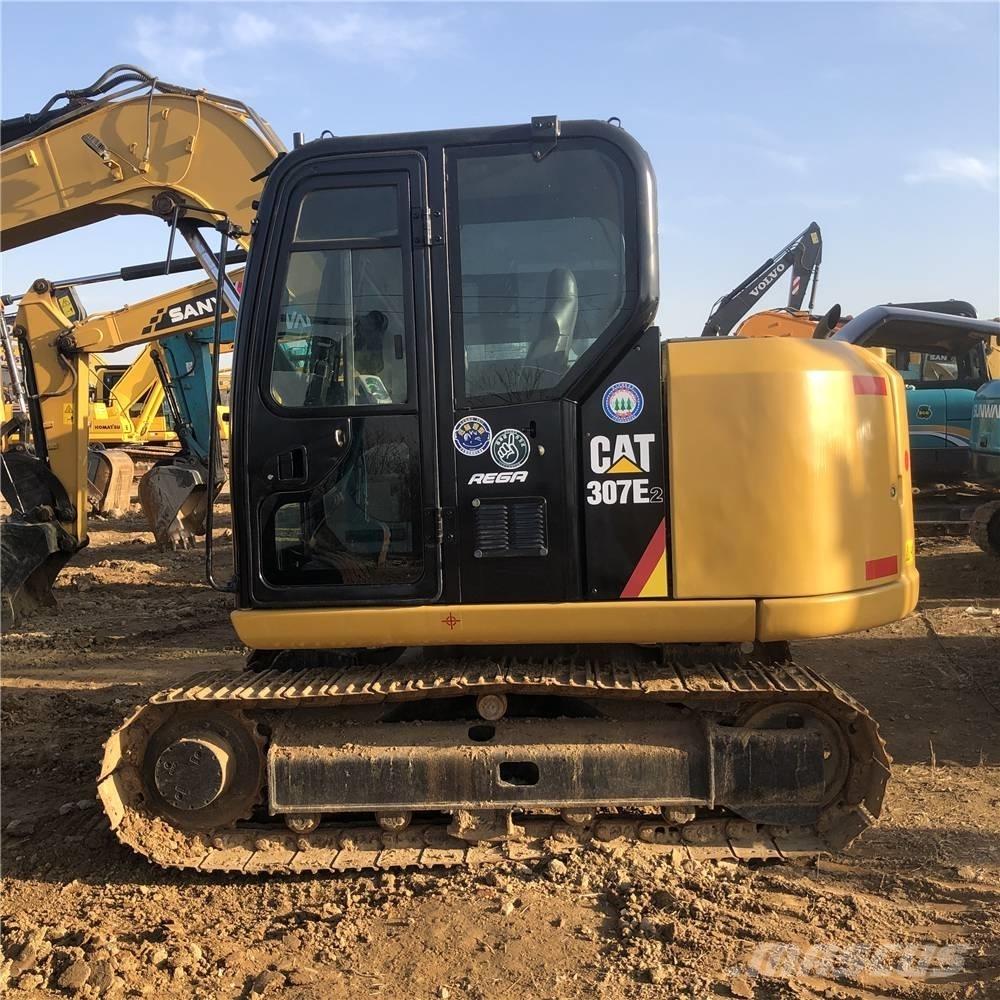 CAT 307E2 Midigraafmachines 7t - 12t