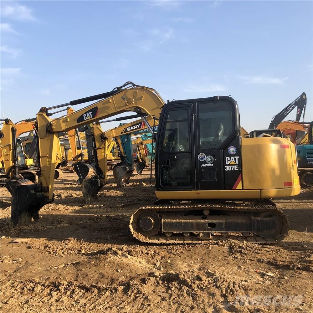 CAT 307E2 Midigraafmachines 7t - 12t