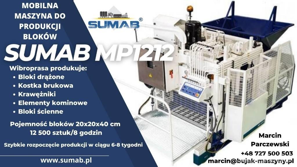  SUMAB MP1212 Menginstallaties