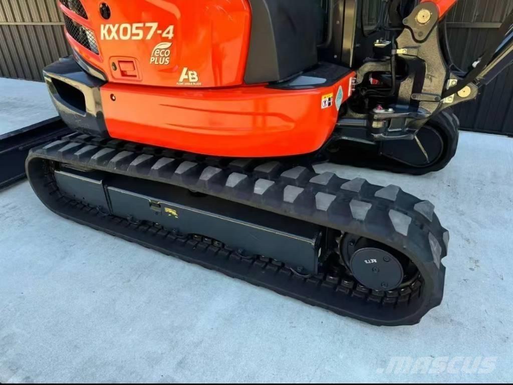 Kubota KX 057-4 Minigraafmachines < 7t