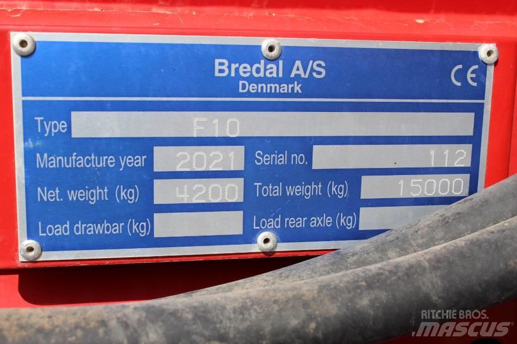 Bredal F 10 Kunstmeststrooiers