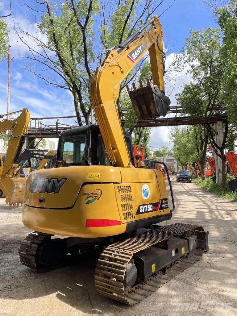 Sany 75 Minigraafmachines < 7t