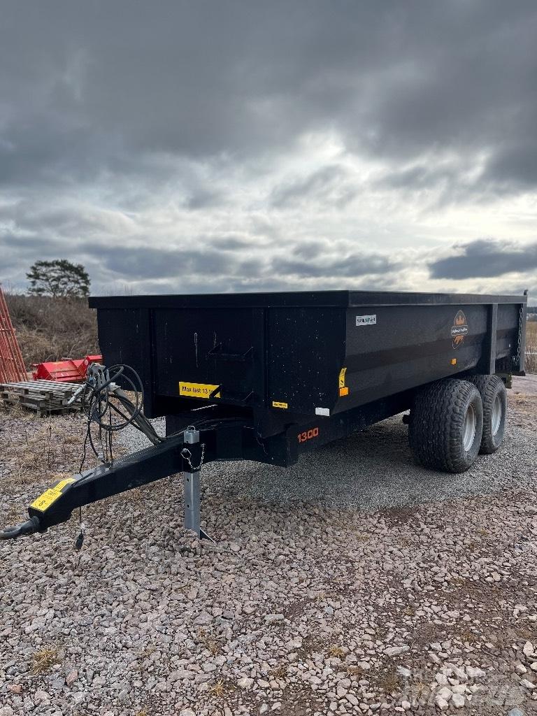 Palmse Trailer D1300 Kipperaanhangers