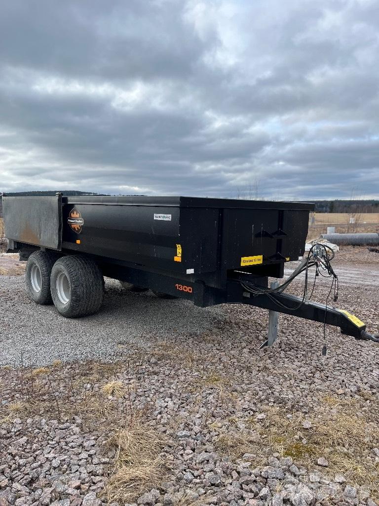 Palmse Trailer D1300 Kipperaanhangers