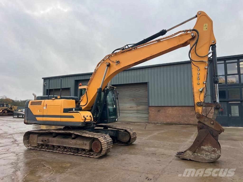 Hyundai HX 220 L Rupsgraafmachines