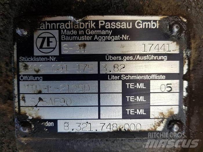  Axles S91 Transport - Anderen