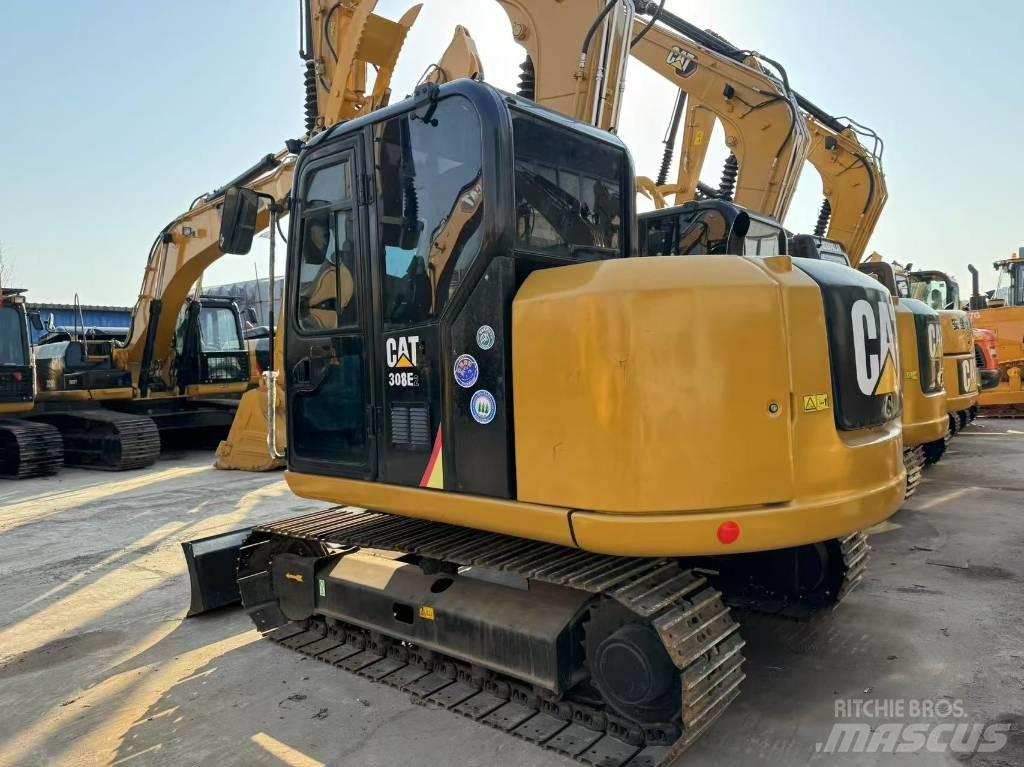CAT 308 E 2 Rupsgraafmachines