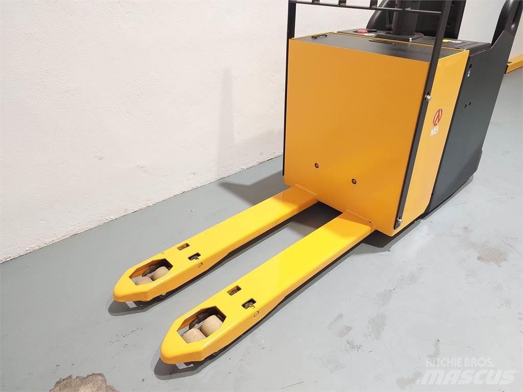  KPL201 Litio Meerij pallettruck met platform