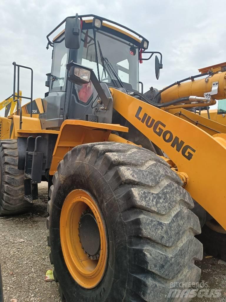 LiuGong 870H Wielladers