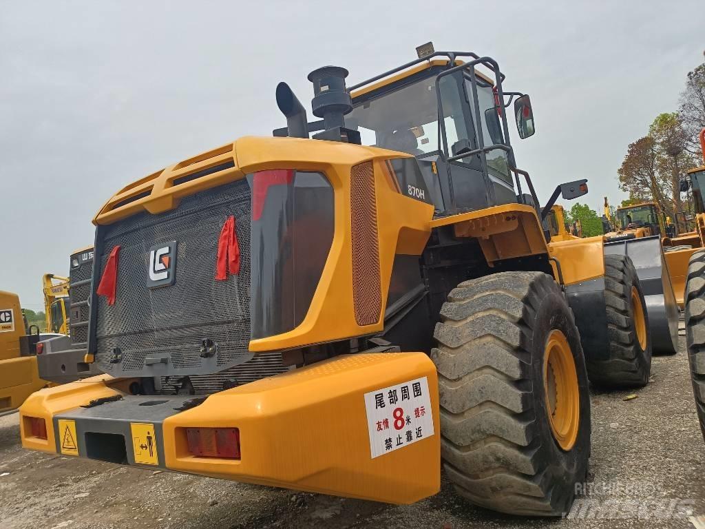LiuGong 870H Wielladers