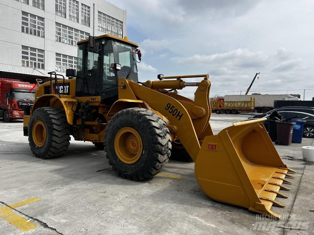 CAT 950 H Wielladers