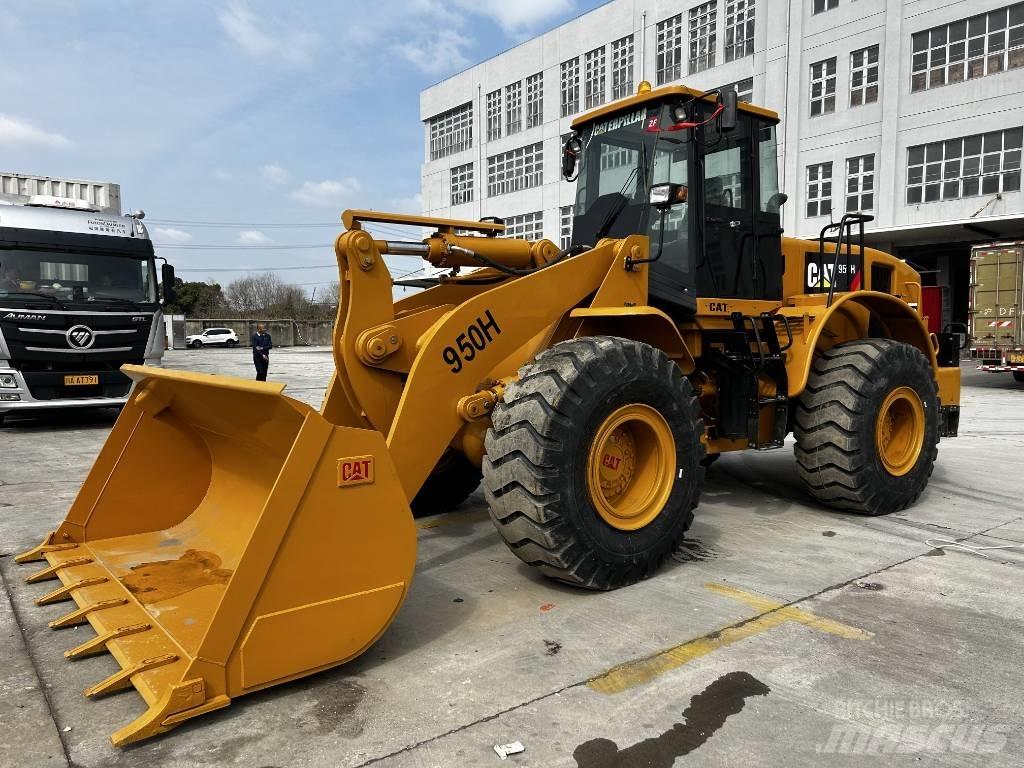 CAT 950 H Wielladers