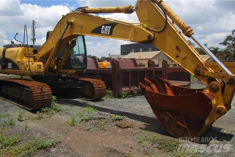 CAT 320C Minigraafmachines < 7t