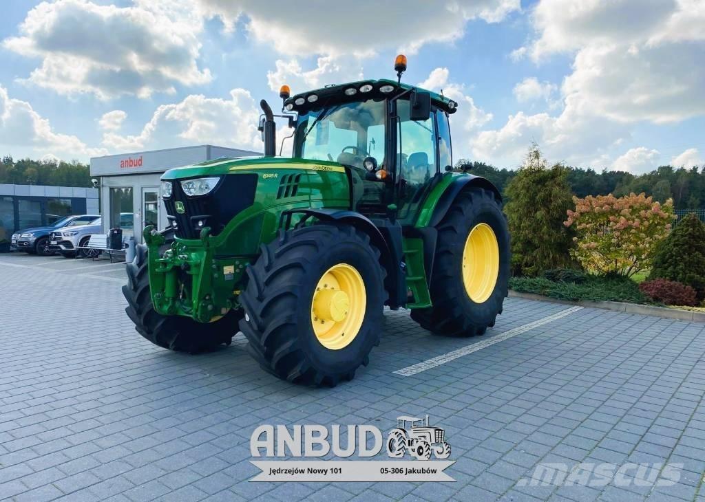 John Deere 6145 R Tractoren
