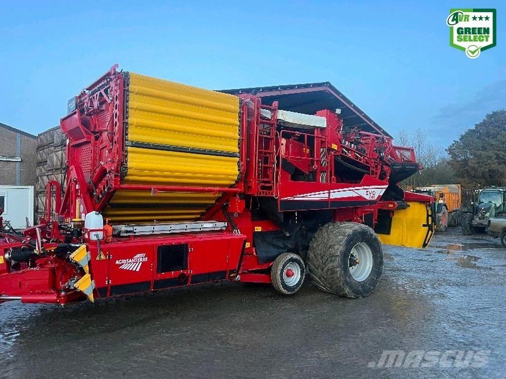 Grimme Evo 280 Bollenoogstmachines