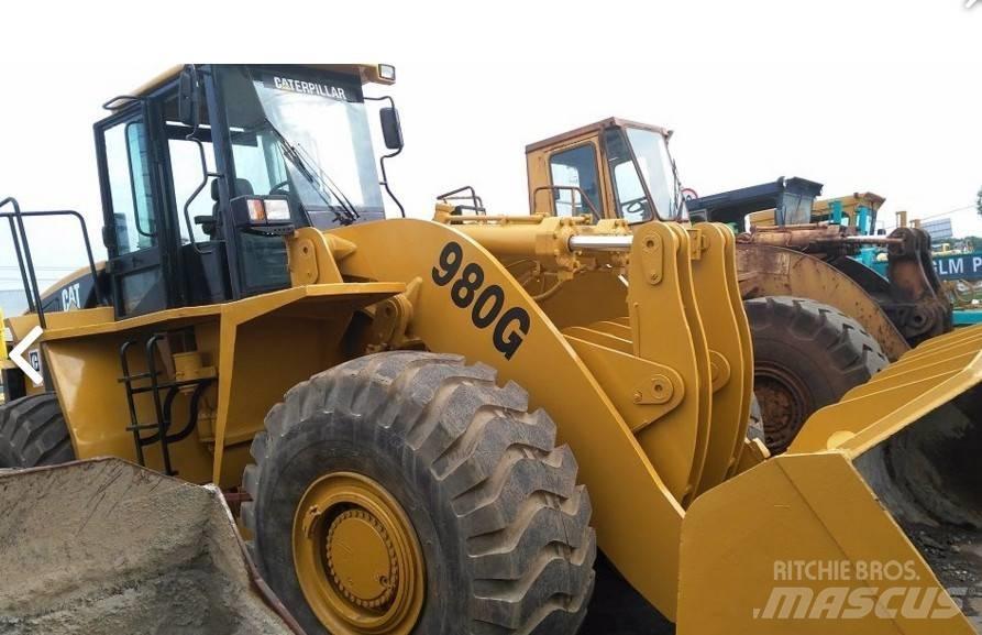 CAT 980 G Wielladers