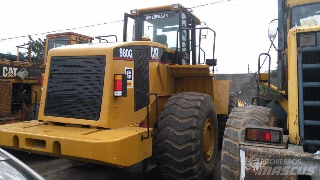 CAT 980 G Wielladers