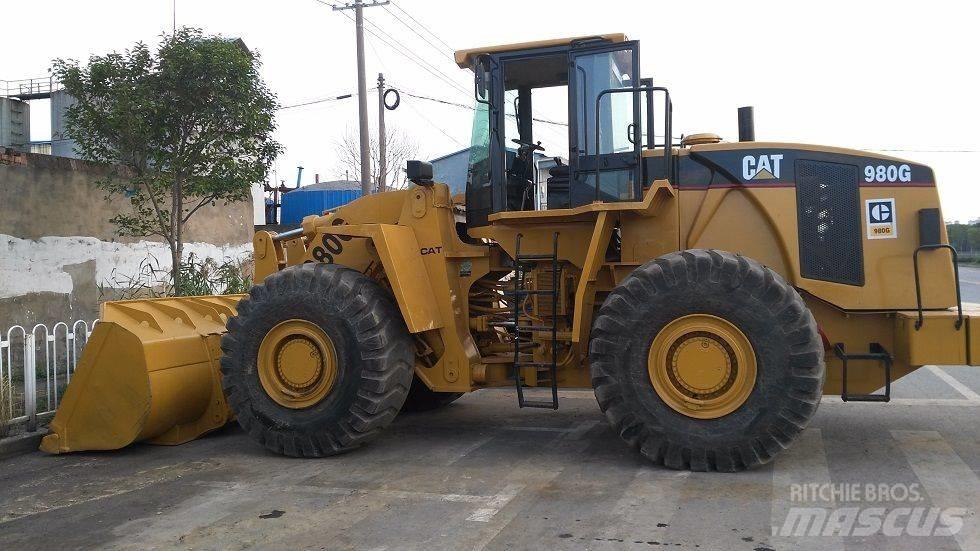 CAT 980 G Wielladers