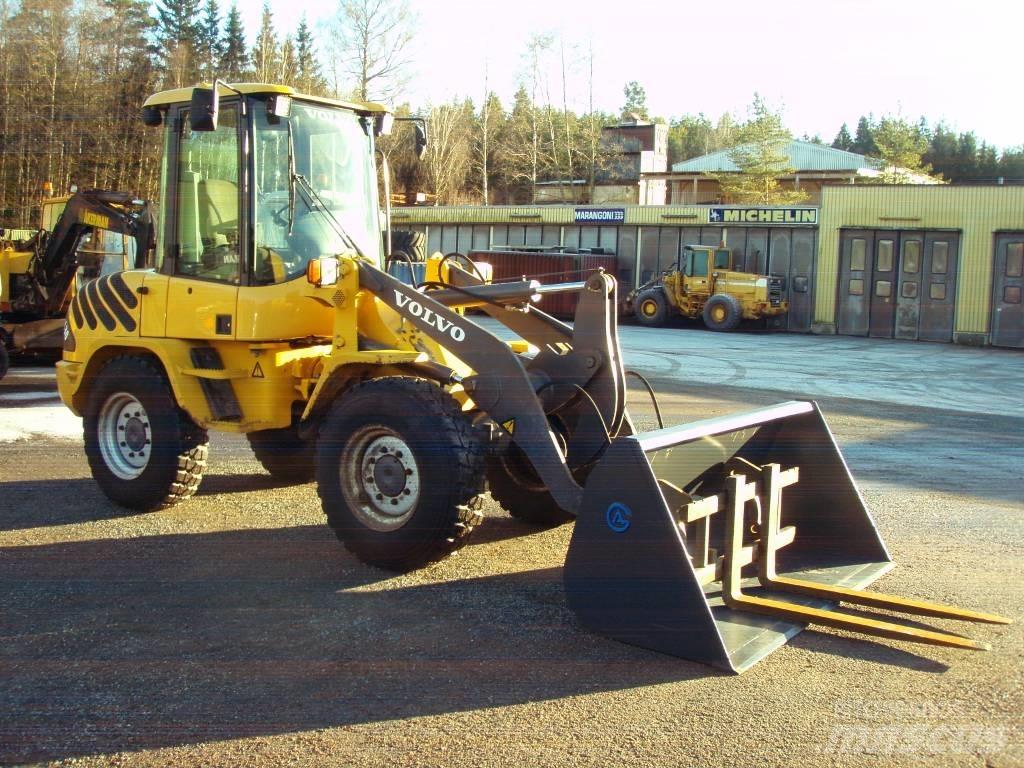 Volvo L 30 Wielladers