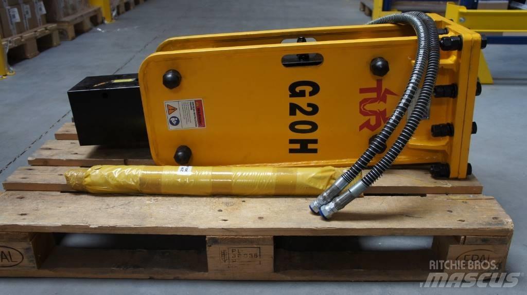  DB G20H 307kg NOWY Hamers en brekers