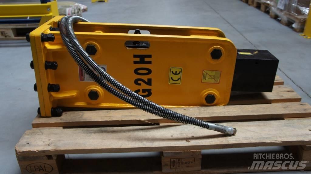  DB G20H 307kg NOWY Hamers en brekers