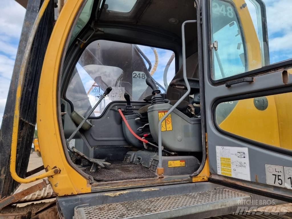 Volvo EC 360 Rupsgraafmachines