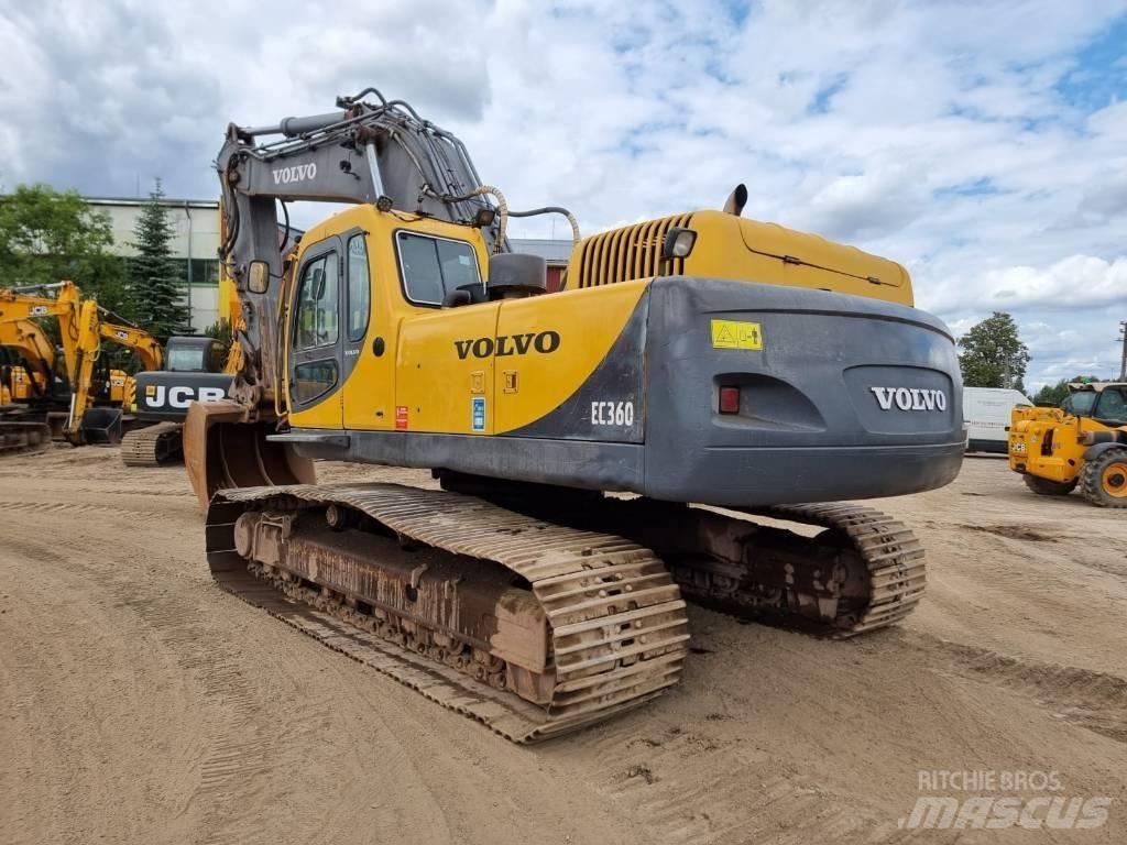 Volvo EC 360 Rupsgraafmachines
