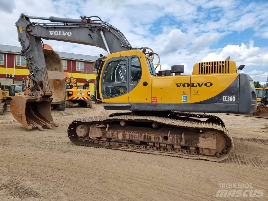 Volvo EC 360 Rupsgraafmachines
