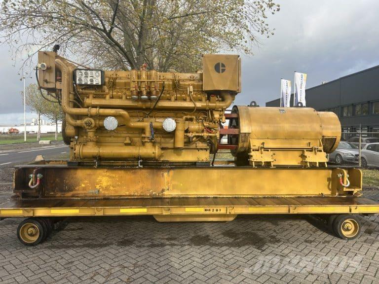 CAT D399 Diesel generatoren