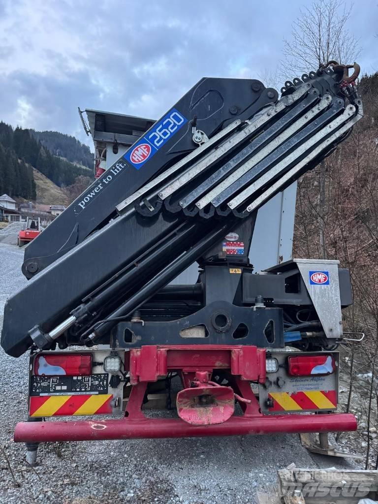 HMF 2620-K6 Laadkranen