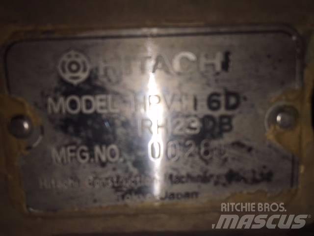 Hitachi 200W Wielgraafmachines