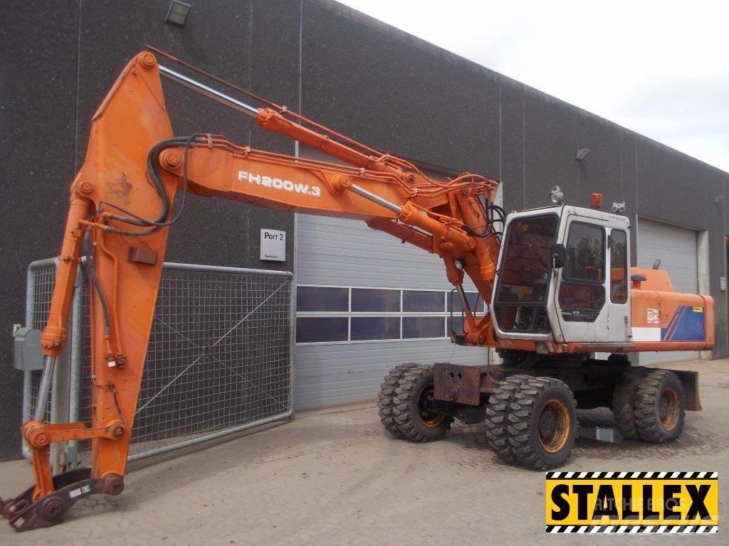 Hitachi 200W Wielgraafmachines