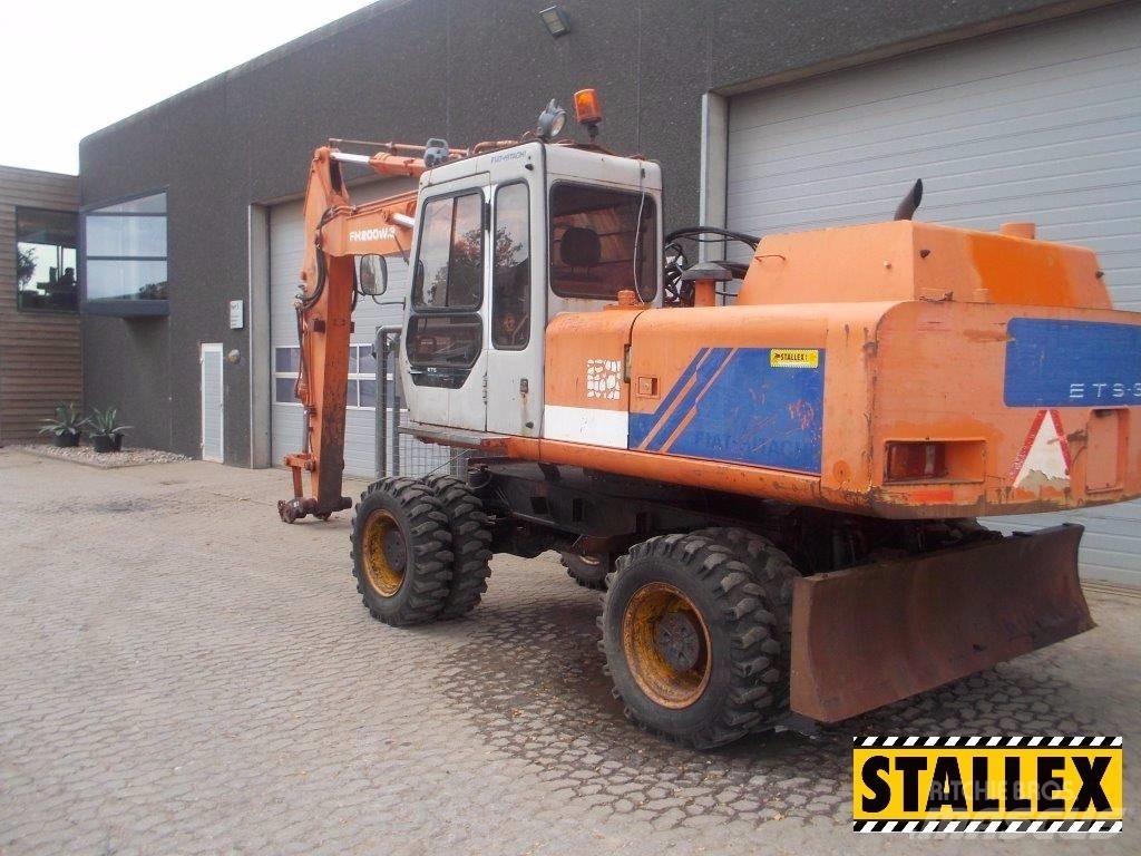 Hitachi 200W Wielgraafmachines
