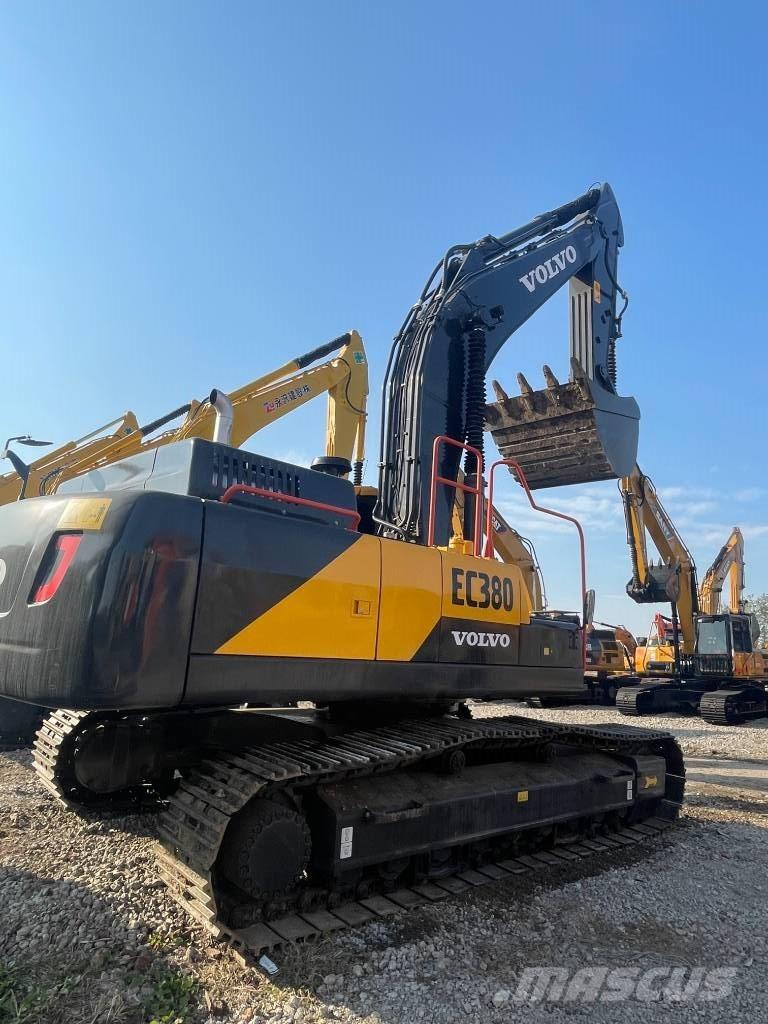 Volvo EC 380 D L Rupsgraafmachines