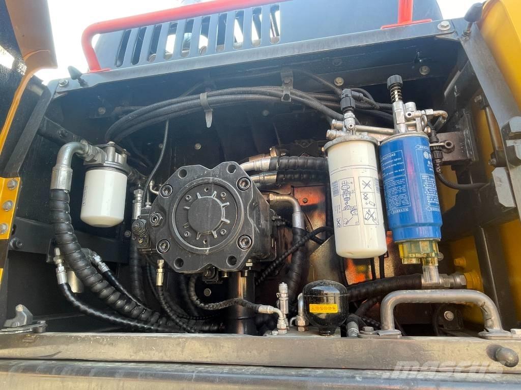 Volvo EC 380 D L Rupsgraafmachines