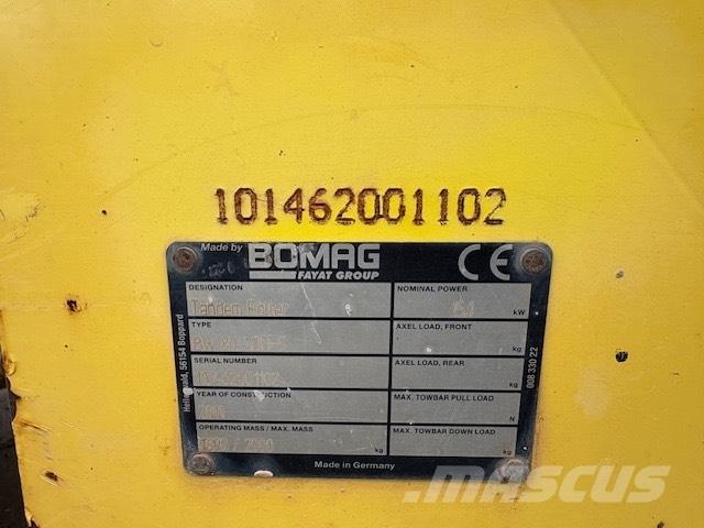 Bomag BW 80 ADH-5 Duowalsen