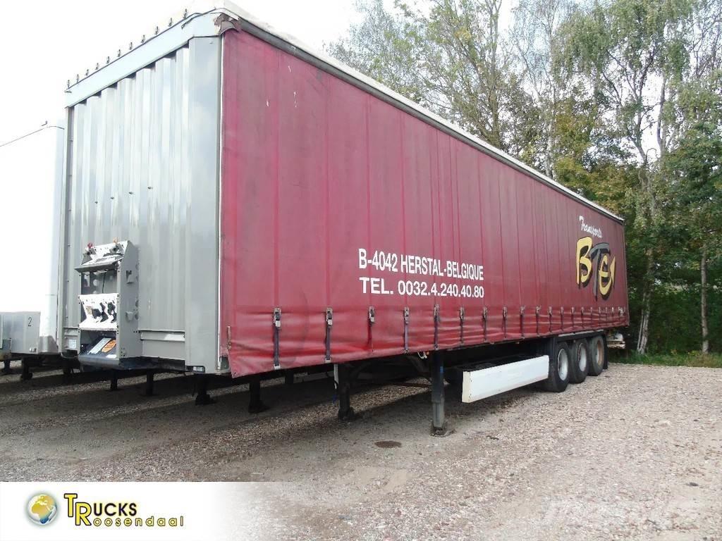 Krone 3x BPW + COIL Schuifzeilen