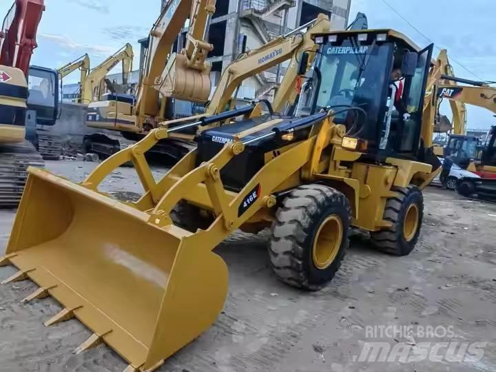 CAT 416 E Graaf-laadcombinaties