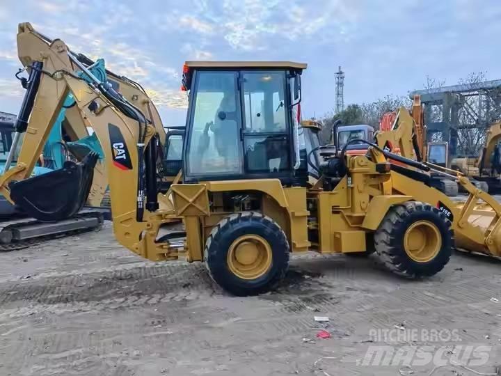 CAT 416 E Graaf-laadcombinaties