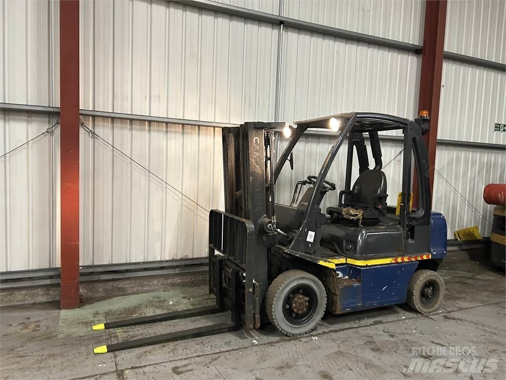 Nissan Y1D2A25Q Diesel heftrucks