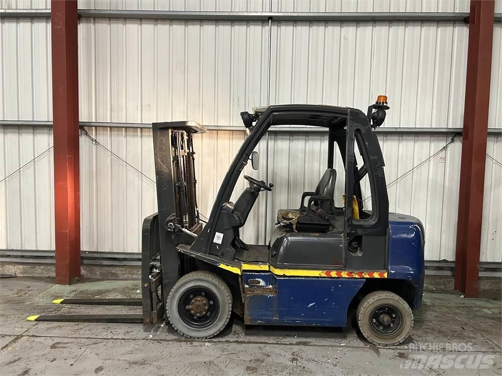 Nissan Y1D2A25Q Diesel heftrucks