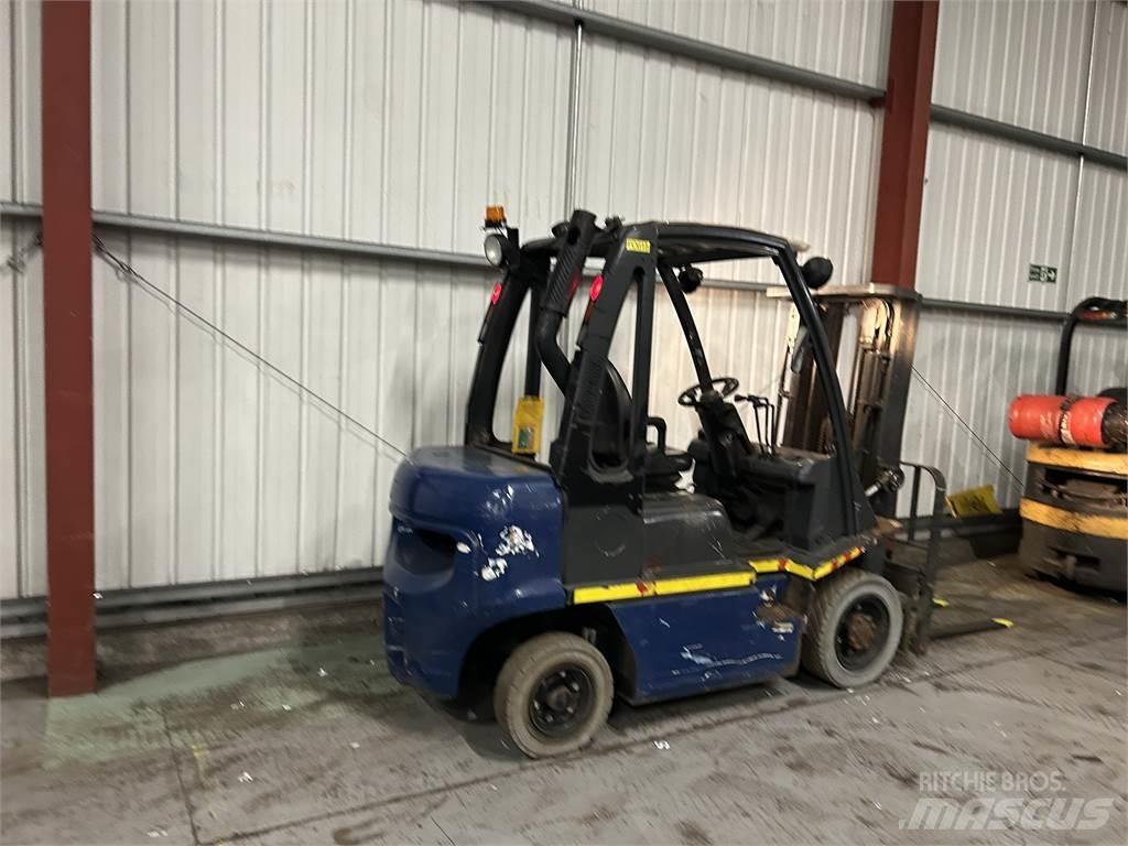 Nissan Y1D2A25Q Diesel heftrucks