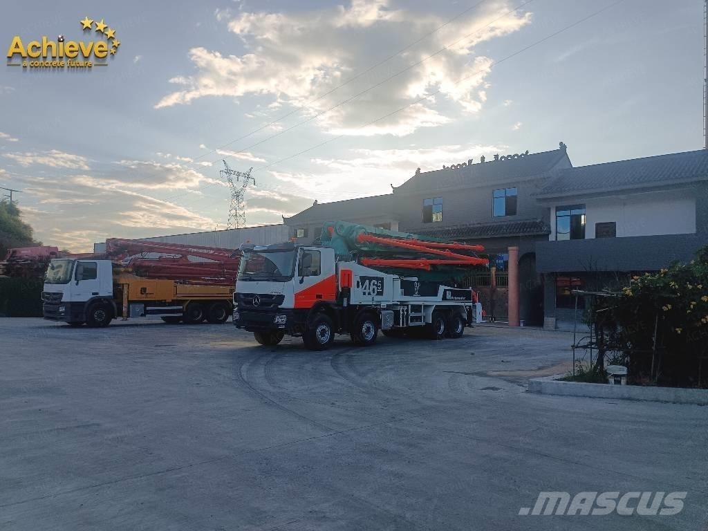 Putzmeister 46 M Betonpomptrucks