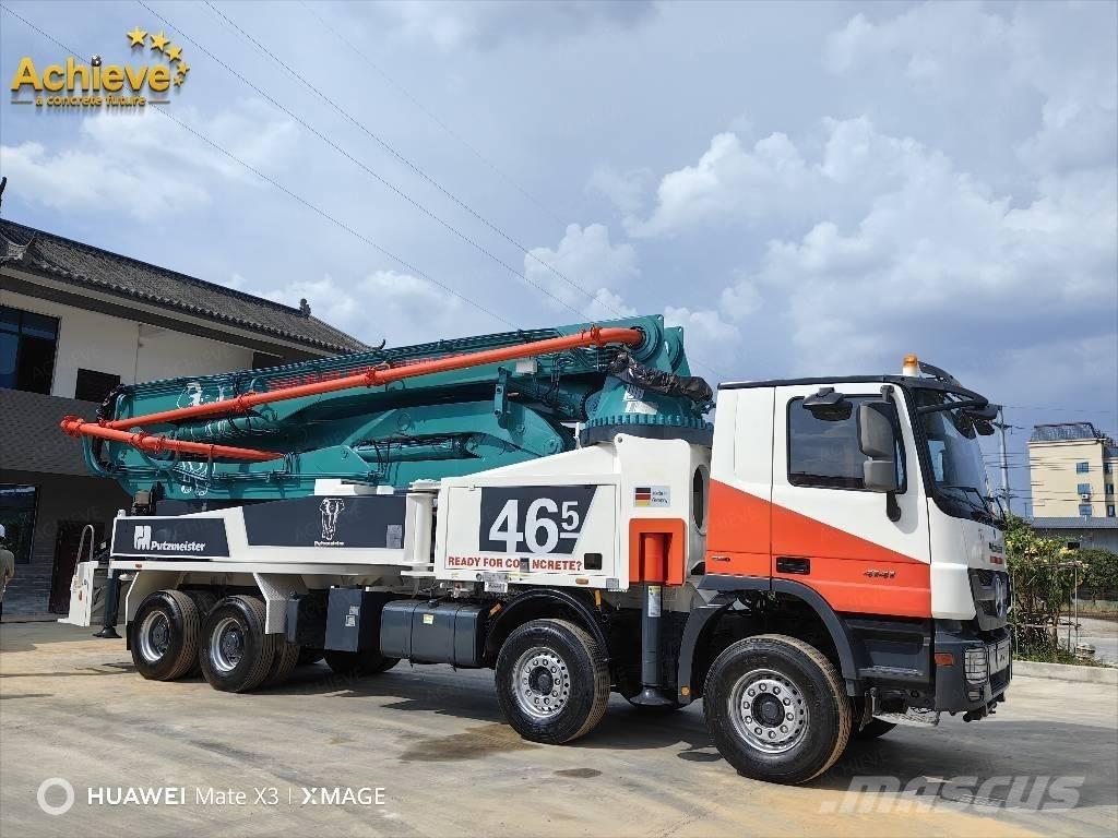 Putzmeister 46 M Betonpomptrucks