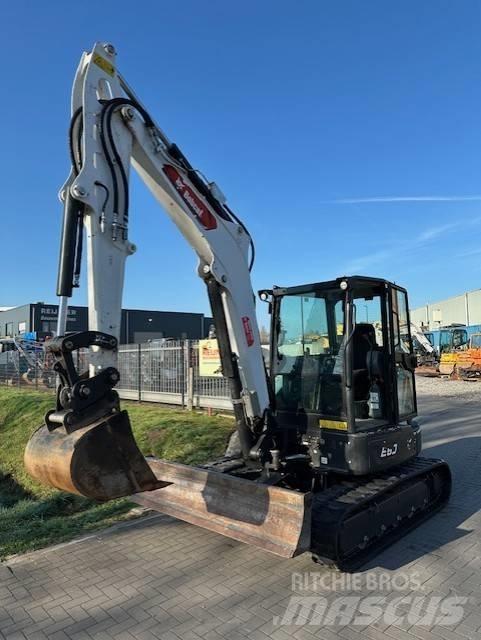 Bobcat E 60 Minigraafmachines < 7t
