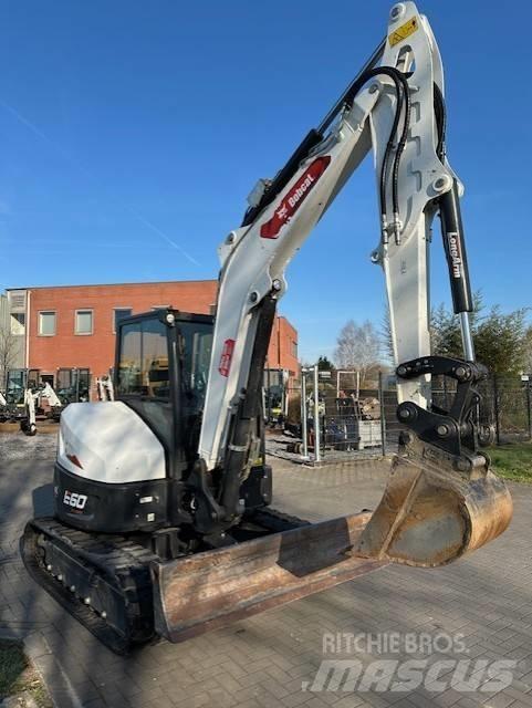 Bobcat E 60 Minigraafmachines < 7t